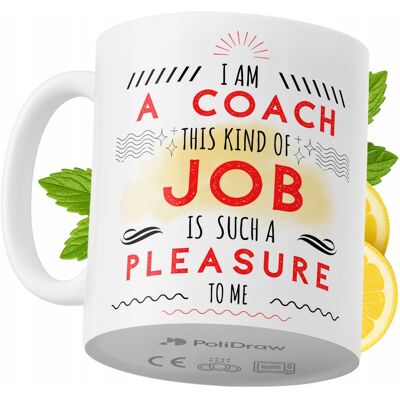 OEM Mug Humoristique Pour Coach, Avec Un Texte Amusant Et Un Design Graphique Original. Idéal Pour Les Anniversaires, Les Fêtes Et Les Occasions Spéciales. Mug Premium Pour La Maison, Le Bureau Et Le Trav - Publicité OEM Mug Humoristique Pour Coach, Avec Un Texte Amusant Et Un Design Graphique Original. Idéal Pour Les Anniversaires, Les Fêtes Et Les Occasions Spéciales. Mug Premium Pour La Maison, Le Bureau Et Le Trav - Publicité
