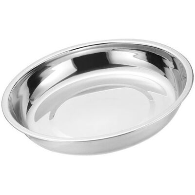 OEM 6 Assiettes De Dîner En Acier Inoxydable, Ronde Épaisse 304, Présentation Gastronomique, Usage Quotidien Et Événementiel - Publicité OEM 6 Assiettes De Dîner En Acier Inoxydable, Ronde Épaisse 304, Présentation Gastronomique, Usage Quotidien Et Événementiel - Publicité