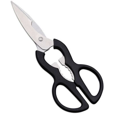 OEM Ciseaux Multi-usages/universels, Lames : 6.5 Cm, Acier Inoxydable, Manche Noir, Accessoire De Cuisine, - Publicité OEM Ciseaux Multi-usages/universels, Lames : 6.5 Cm, Acier Inoxydable, Manche Noir, Accessoire De Cuisine, - Publicité