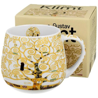 OEM Tasse Tonneau En Porcelaine Écru Klimt - Publicité OEM Tasse Tonneau En Porcelaine Écru Klimt - Publicité