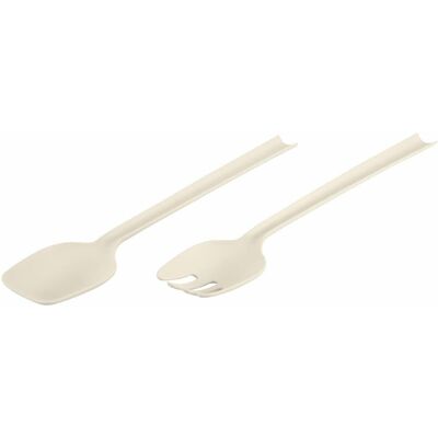 OEM Ensemble De Couverts À Salade Crème 29 Cm - Publicité OEM Ensemble De Couverts À Salade Crème 29 Cm - Publicité