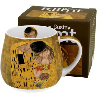 OEM Mug En Porcelaine Klimt Le Baiser - Publicité OEM Mug En Porcelaine Klimt Le Baiser - Publicité