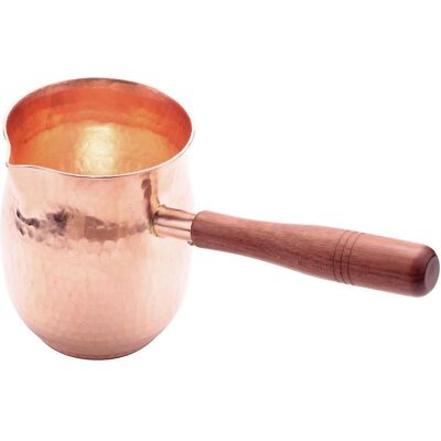 Madeira Service À Café/thé Artisanal En Cuivre Pur De 450 Ml, Cafetière Turque, Grecque Ou Arabe Avec Poignée En Bois. Publicité Madeira Service À Café/thé Artisanal En Cuivre Pur De 450 Ml, Cafetière Turque, Grecque Ou Arabe Avec Poignée En Bois. Publicité