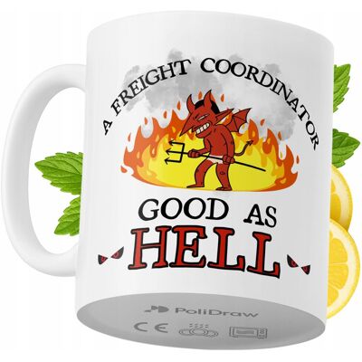 OEM Mug Humoristique Pour Coordinateur De Fret, Avec Un Texte Amusant Et Un Design Graphique Original. Idéal Pour Les Anniversaires, Les Fêtes Et Les Occasions Spéciales. Mug Premium Pour La Maison, Le Bu - Publicité OEM Mug Humoristique Pour Coordinateur De Fret, Avec Un Texte Amusant Et Un Design Graphique Original. Idéal Pour Les Anniversaires, Les Fêtes Et Les Occasions Spéciales. Mug Premium Pour La Maison, Le Bu - Publicité