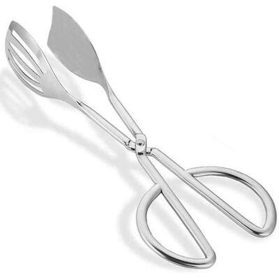 OEM 2 Pinces À Salade En Acier Inoxydable, Double Fonction Cuillère-passoire, Ergonomiques Et Résistantes À La Chaleur, Idéales Pour Cuisine Quotidienne - Publicité OEM 2 Pinces À Salade En Acier Inoxydable, Double Fonction Cuillère-passoire, Ergonomiques Et Résistantes À La Chaleur, Idéales Pour Cuisine Quotidienne - Publicité