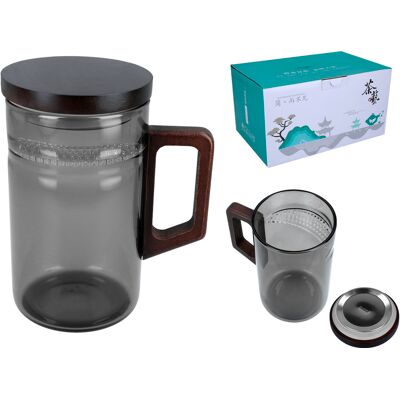 OEM Mug En Verre - Publicité OEM Mug En Verre - Publicité
