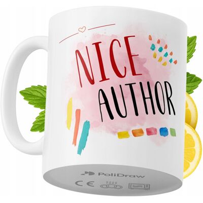 OEM Mug Humoristique Pour Auteur, Avec Texte Amusant Et Design Graphique, Idéal Pour Les Anniversaires, Les Fêtes Et Les Occasions Spéciales. Mug Premium Pour La Maison, Le Bureau Et Le Travail. Blanc, 33 - Publicité OEM Mug Humoristique Pour Auteur, Avec Texte Amusant Et Design Graphique, Idéal Pour Les Anniversaires, Les Fêtes Et Les Occasions Spéciales. Mug Premium Pour La Maison, Le Bureau Et Le Travail. Blanc, 33 - Publicité