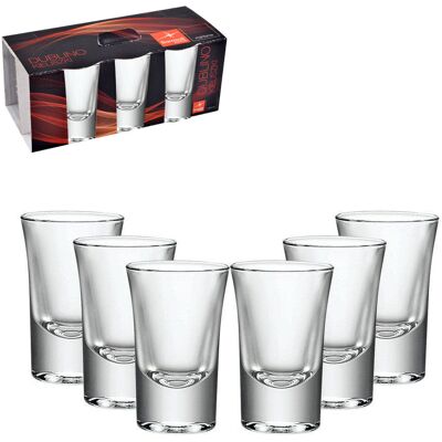 OEM Bormioli Rocco Dublino Verres À Vodka 34ml 6 Pcs - Publicité OEM Bormioli Rocco Dublino Verres À Vodka 34ml 6 Pcs - Publicité