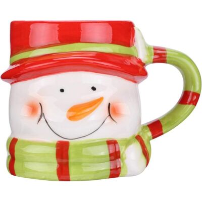 Melissa 1pc Noël Bonhomme De Neige Tasse Tasse À Café Noël Nouvel An Vacances Cadeaux Pour Famille Amis Ou Usage Quotidien Tasse En Céramique - Publicité Melissa 1pc Noël Bonhomme De Neige Tasse Tasse À Café Noël Nouvel An Vacances Cadeaux Pour Famille Amis Ou Usage Quotidien Tasse En Céramique - Publicité