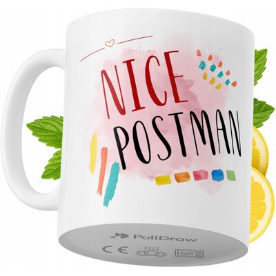 OEM Mug Humoristique Pour Facteur, Avec Un Texte Amusant Et Un Design Graphique Original. Idéal Pour Les Anniversaires, Les Fêtes Et Les Occasions Spéciales. Mug Premium Pour La Maison, Le Bureau Et Le Tr - Publicité OEM Mug Humoristique Pour Facteur, Avec Un Texte Amusant Et Un Design Graphique Original. Idéal Pour Les Anniversaires, Les Fêtes Et Les Occasions Spéciales. Mug Premium Pour La Maison, Le Bureau Et Le Tr - Publicité
