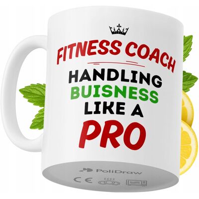 OEM Mug Humoristique Pour Coach Sportif, Avec Un Texte Amusant Et Un Design Graphique Original. Idéal Pour Les Anniversaires, Les Fêtes Et Les Occasions Spéciales. Mug Premium Pour La Maison, Le Bureau Et - Publicité OEM Mug Humoristique Pour Coach Sportif, Avec Un Texte Amusant Et Un Design Graphique Original. Idéal Pour Les Anniversaires, Les Fêtes Et Les Occasions Spéciales. Mug Premium Pour La Maison, Le Bureau Et - Publicité