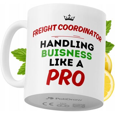 OEM Mug Humoristique Pour Coordinateur De Fret, Avec Un Texte Amusant Et Un Design Graphique Original. Idéal Pour Les Anniversaires, Les Fêtes Et Les Occasions Spéciales. Mug Premium Pour La Maison, Le Bu - Publicité OEM Mug Humoristique Pour Coordinateur De Fret, Avec Un Texte Amusant Et Un Design Graphique Original. Idéal Pour Les Anniversaires, Les Fêtes Et Les Occasions Spéciales. Mug Premium Pour La Maison, Le Bu - Publicité