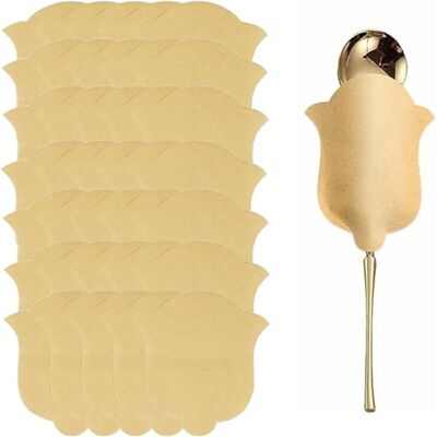 OEM 200 Manchons De Cuillère En Papier Kraft, Design Pratique Et Épuré, Sacs À Couverts Biodégradables Pour Barbecues, Pique-niques Et Voyages - Publicité OEM 200 Manchons De Cuillère En Papier Kraft, Design Pratique Et Épuré, Sacs À Couverts Biodégradables Pour Barbecues, Pique-niques Et Voyages - Publicité