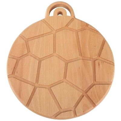 FLAMMKRAFT Plateau De Service Rond En Bois De 30 Cm (12 Pouces) - Plateau Décoratif Pour Petit-déjeuner Ou Table Basse - Idéal Pour Le Salon Et La Salle À Manger (k) - Publicité FLAMMKRAFT Plateau De Service Rond En Bois De 30 Cm (12 Pouces) - Plateau Décoratif Pour Petit-déjeuner Ou Table Basse - Idéal Pour Le Salon Et La Salle À Manger (k) - Publicité