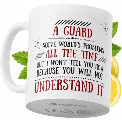OEM Mug Humoristique Pour Un Gardien, Avec Un Texte Amusant Et Un Design Graphique Original. Idéal Pour Les Anniversaires, Les Fêtes Et Les Jours Fériés. Mug Premium Pour Toutes Les Occasions Spéciales, À - Publicité OEM Mug Humoristique Pour Un Gardien, Avec Un Texte Amusant Et Un Design Graphique Original. Idéal Pour Les Anniversaires, Les Fêtes Et Les Jours Fériés. Mug Premium Pour Toutes Les Occasions Spéciales, À - Publicité