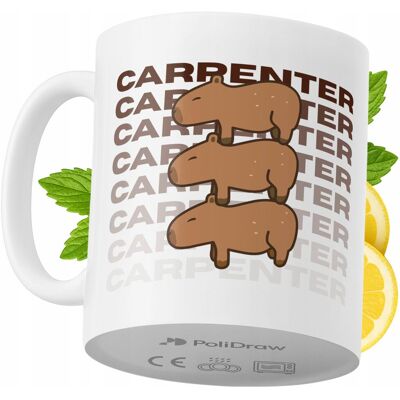 OEM Mug Humoristique Pour Charpentier, Avec Un Texte Amusant Et Un Design Graphique Original. Idéal Pour Les Anniversaires, Les Fêtes Et Les Occasions Spéciales. Mug Premium Pour La Maison, Le Bureau Et L - Publicité OEM Mug Humoristique Pour Charpentier, Avec Un Texte Amusant Et Un Design Graphique Original. Idéal Pour Les Anniversaires, Les Fêtes Et Les Occasions Spéciales. Mug Premium Pour La Maison, Le Bureau Et L - Publicité