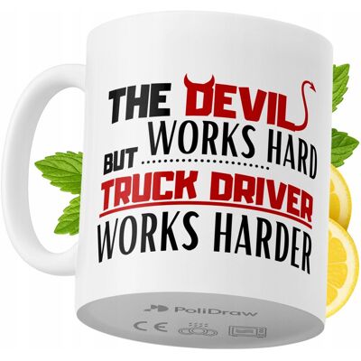 OEM Mug Humoristique Pour Chauffeur Routier, Avec Un Texte Amusant Et Un Design Graphique Original. Idéal Pour Les Anniversaires, Les Fêtes Et Les Occasions Spéciales. Mug Premium Pour La Maison, Le Burea - Publicité OEM Mug Humoristique Pour Chauffeur Routier, Avec Un Texte Amusant Et Un Design Graphique Original. Idéal Pour Les Anniversaires, Les Fêtes Et Les Occasions Spéciales. Mug Premium Pour La Maison, Le Burea - Publicité
