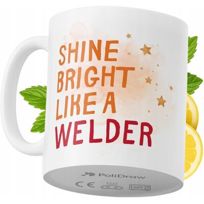 OEM Mug Humoristique Pour Soudeur, Avec Un Texte Amusant Et Un Design Graphique Original. Idéal Pour Les Anniversaires, Les Fêtes Et Les Occasions Spéciales. Mug Premium Pour La Maison, Le Bureau Ou Le Tr - Publicité OEM Mug Humoristique Pour Soudeur, Avec Un Texte Amusant Et Un Design Graphique Original. Idéal Pour Les Anniversaires, Les Fêtes Et Les Occasions Spéciales. Mug Premium Pour La Maison, Le Bureau Ou Le Tr - Publicité