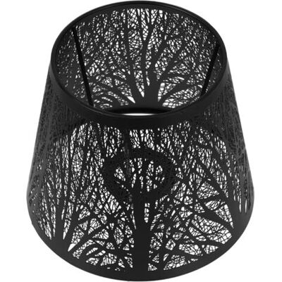 ABYSSE Abat-jour En Métal Forest, Abat-jour En Métal E27, Abat-jour Tambour Moderne, Abat-jour Tonneau, Abat-jour De Table De Chambre, Abat-jour Décoratif Noir - Publicité ABYSSE Abat-jour En Métal Forest, Abat-jour En Métal E27, Abat-jour Tambour Moderne, Abat-jour Tonneau, Abat-jour De Table De Chambre, Abat-jour Décoratif Noir - Publicité