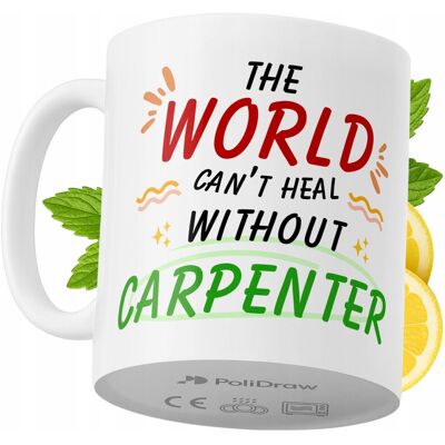 OEM Mug Humoristique Pour Charpentier, Avec Un Texte Amusant Et Un Design Graphique Original. Idéal Pour Les Anniversaires, Les Fêtes Et Les Occasions Spéciales. Mug Premium Pour La Maison, Le Bureau Et L - Publicité OEM Mug Humoristique Pour Charpentier, Avec Un Texte Amusant Et Un Design Graphique Original. Idéal Pour Les Anniversaires, Les Fêtes Et Les Occasions Spéciales. Mug Premium Pour La Maison, Le Bureau Et L - Publicité