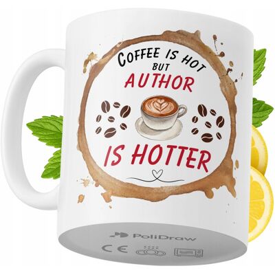 OEM Mug Humoristique Pour Auteur, Avec Texte Amusant Et Design Graphique, Idéal Pour Les Anniversaires, Les Fêtes Et Les Occasions Spéciales. Mug Premium Pour La Maison, Le Bureau Et Le Travail. Blanc, 33 - Publicité OEM Mug Humoristique Pour Auteur, Avec Texte Amusant Et Design Graphique, Idéal Pour Les Anniversaires, Les Fêtes Et Les Occasions Spéciales. Mug Premium Pour La Maison, Le Bureau Et Le Travail. Blanc, 33 - Publicité
