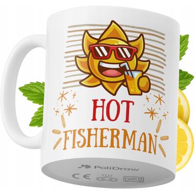OEM Mug Humoristique Pour Pêcheur, Avec Un Texte Amusant Et Un Design Graphique Original. Idéal Pour Les Anniversaires, Les Fêtes Et Les Occasions Spéciales. Mug Premium Pour La Maison, Le Bureau Et Le Tr - Publicité OEM Mug Humoristique Pour Pêcheur, Avec Un Texte Amusant Et Un Design Graphique Original. Idéal Pour Les Anniversaires, Les Fêtes Et Les Occasions Spéciales. Mug Premium Pour La Maison, Le Bureau Et Le Tr - Publicité