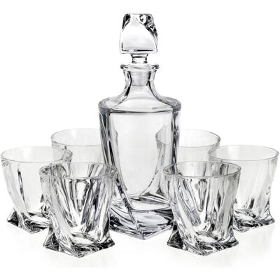 OEM Coffret Cadeau Carafe À Whisky + Verres, Coffret D'Anniversaire - Publicité OEM Coffret Cadeau Carafe À Whisky + Verres, Coffret D'Anniversaire - Publicité