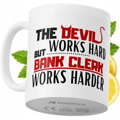 OEM Mug Humoristique Pour Employé De Banque, Avec Un Texte Amusant Et Un Design Graphique Original. Idéal Pour Les Anniversaires, Les Fêtes Et Les Occasions Spéciales. Mug Premium Pour La Maison, Le Burea - Publicité OEM Mug Humoristique Pour Employé De Banque, Avec Un Texte Amusant Et Un Design Graphique Original. Idéal Pour Les Anniversaires, Les Fêtes Et Les Occasions Spéciales. Mug Premium Pour La Maison, Le Burea - Publicité