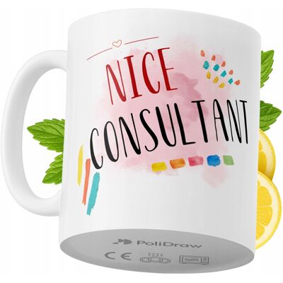 OEM Mug Humoristique Pour Consultant, Avec Texte Amusant Et Design Graphique, Idéal Pour Les Anniversaires, Les Fêtes Et Les Jours Fériés. Mug Premium Pour Occasions Spéciales, À La Maison Ou Au Bureau. B - Publicité OEM Mug Humoristique Pour Consultant, Avec Texte Amusant Et Design Graphique, Idéal Pour Les Anniversaires, Les Fêtes Et Les Jours Fériés. Mug Premium Pour Occasions Spéciales, À La Maison Ou Au Bureau. B - Publicité