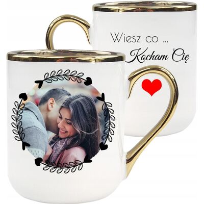 OEM Une Tasse Pour Un Garçon Et Une Fille Amoureux De Votre Propre Impression - Publicité OEM Une Tasse Pour Un Garçon Et Une Fille Amoureux De Votre Propre Impression - Publicité