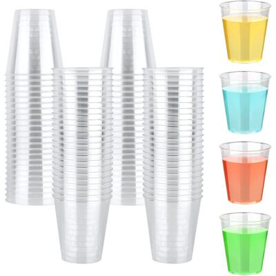 OEM Gobelets Plastique Réutilisables 50 Ml – Lot De 100 Verres Transparents Pour Cocktails, Jus Et Fêtes – Idéal Mariage & Événements - Publicité OEM Gobelets Plastique Réutilisables 50 Ml – Lot De 100 Verres Transparents Pour Cocktails, Jus Et Fêtes – Idéal Mariage & Événements - Publicité