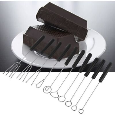 OEM Accessoires De Cuisson - 10pcs Fourchettes À Tremper Chocolat - Acier Inoxydable - 22 Cm - Pratiques - Publicité OEM Accessoires De Cuisson - 10pcs Fourchettes À Tremper Chocolat - Acier Inoxydable - 22 Cm - Pratiques - Publicité