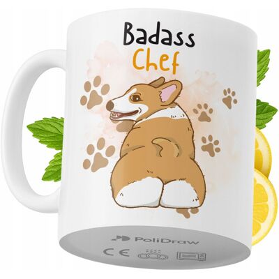 OEM Mug Humoristique Pour Chef, Avec Un Texte Amusant Et Un Design Graphique Original. Idéal Pour Les Anniversaires, Les Fêtes Et Les Occasions Spéciales. Mug Premium Pour La Maison, Le Bureau Et Le Trava - Publicité OEM Mug Humoristique Pour Chef, Avec Un Texte Amusant Et Un Design Graphique Original. Idéal Pour Les Anniversaires, Les Fêtes Et Les Occasions Spéciales. Mug Premium Pour La Maison, Le Bureau Et Le Trava - Publicité