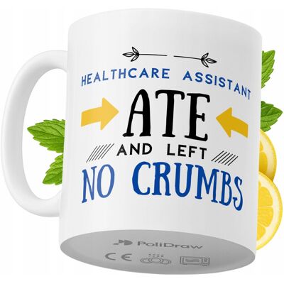 OEM Mug Humoristique Pour Aide-soignant(e) - Mug À Café/thé Avec Texte Humoristique - Idéal Pour Les Anniversaires, Les Fêtes Et Les Occasions Spéciales - Mug Premium Pour La Maison, Le Bureau Et Le Trava - Publicité OEM Mug Humoristique Pour Aide-soignant(e) - Mug À Café/thé Avec Texte Humoristique - Idéal Pour Les Anniversaires, Les Fêtes Et Les Occasions Spéciales - Mug Premium Pour La Maison, Le Bureau Et Le Trava - Publicité