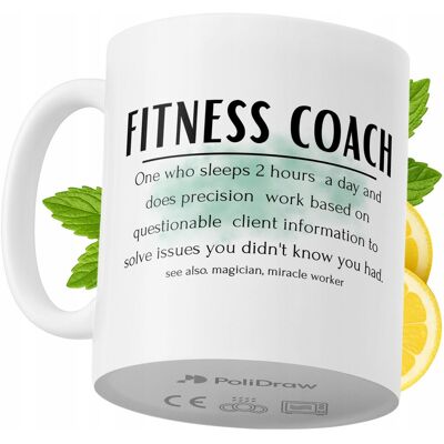 OEM Mug Humoristique Pour Coach Sportif, Avec Un Texte Amusant Et Un Design Graphique Original. Idéal Pour Les Anniversaires, Les Fêtes Et Les Occasions Spéciales. Mug Premium Pour La Maison, Le Bureau Et - Publicité OEM Mug Humoristique Pour Coach Sportif, Avec Un Texte Amusant Et Un Design Graphique Original. Idéal Pour Les Anniversaires, Les Fêtes Et Les Occasions Spéciales. Mug Premium Pour La Maison, Le Bureau Et - Publicité