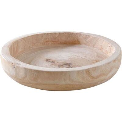 OEM 1 Plateau Rond En Paulownia, Diamètre 25 Cm, Hauteur 5 Cm, Dessous D'Assiette Élégant Pour Salle À Manger Ou Cuisine - Publicité OEM 1 Plateau Rond En Paulownia, Diamètre 25 Cm, Hauteur 5 Cm, Dessous D'Assiette Élégant Pour Salle À Manger Ou Cuisine - Publicité