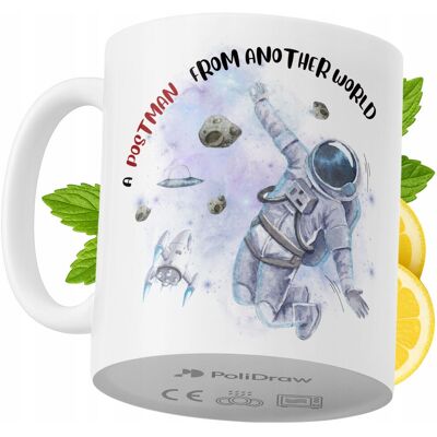 OEM Mug Humoristique Pour Facteur, Avec Un Texte Amusant Et Un Design Graphique Original. Idéal Pour Les Anniversaires, Les Fêtes Et Les Occasions Spéciales. Mug Premium Pour La Maison, Le Bureau Et Le Tr - Publicité OEM Mug Humoristique Pour Facteur, Avec Un Texte Amusant Et Un Design Graphique Original. Idéal Pour Les Anniversaires, Les Fêtes Et Les Occasions Spéciales. Mug Premium Pour La Maison, Le Bureau Et Le Tr - Publicité
