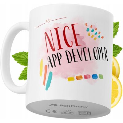 OEM Mug Humoristique Pour Développeur D'Applications, Avec Un Texte Amusant Et Un Design Graphique Original. Idéal Pour Les Anniversaires, Les Fêtes Et Les Occasions Spéciales. Mug Premium Pour La Maison, - Publicité OEM Mug Humoristique Pour Développeur D'Applications, Avec Un Texte Amusant Et Un Design Graphique Original. Idéal Pour Les Anniversaires, Les Fêtes Et Les Occasions Spéciales. Mug Premium Pour La Maison, - Publicité
