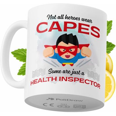 OEM Mug Humoristique Pour Inspecteur Sanitaire, Avec Texte Amusant Et Design Graphique. Idéal Pour Les Anniversaires, Les Fêtes Et Les Jours Fériés. Mug Premium Pour Toutes Les Occasions Spéciales, À La M - Publicité OEM Mug Humoristique Pour Inspecteur Sanitaire, Avec Texte Amusant Et Design Graphique. Idéal Pour Les Anniversaires, Les Fêtes Et Les Jours Fériés. Mug Premium Pour Toutes Les Occasions Spéciales, À La M - Publicité