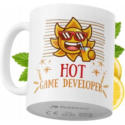OEM Mug Humoristique Pour Développeur De Jeux Vidéo, Avec Un Texte Amusant Et Un Design Graphique Original. Idéal Pour Les Anniversaires, Les Fêtes Et Les Occasions Spéciales. Mug Premium Pour La Maison, - Publicité OEM Mug Humoristique Pour Développeur De Jeux Vidéo, Avec Un Texte Amusant Et Un Design Graphique Original. Idéal Pour Les Anniversaires, Les Fêtes Et Les Occasions Spéciales. Mug Premium Pour La Maison, - Publicité