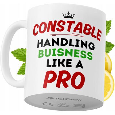 OEM Mug Humoristique « Agent De Police » Avec Texte Amusant Et Design Graphique. Idéal Pour Les Anniversaires, Les Fêtes Et Les Jours Fériés. Mug Premium Pour Toutes Les Occasions Spéciales, À La Maison O - Publicité OEM Mug Humoristique « Agent De Police » Avec Texte Amusant Et Design Graphique. Idéal Pour Les Anniversaires, Les Fêtes Et Les Jours Fériés. Mug Premium Pour Toutes Les Occasions Spéciales, À La Maison O - Publicité