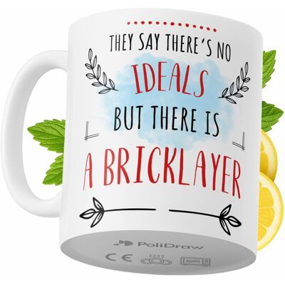 OEM Mug Humoristique Pour Maçon - Mug À Café/thé Avec Texte Amusant - Idéal Pour Les Anniversaires, Les Fêtes Et Les Occasions Spéciales - Mug Premium Pour La Maison, Le Bureau Et Le Travail - Blanc - 330 - Publicité OEM Mug Humoristique Pour Maçon - Mug À Café/thé Avec Texte Amusant - Idéal Pour Les Anniversaires, Les Fêtes Et Les Occasions Spéciales - Mug Premium Pour La Maison, Le Bureau Et Le Travail - Blanc - 330 - Publicité