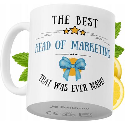 OEM Mug Humoristique Pour Directeur Marketing, Avec Texte Amusant Et Design Graphique. Idéal Pour Les Anniversaires, Les Fêtes Et Autres Occasions Spéciales. Mug Premium Pour La Maison, Le Bureau Et Le Tr - Publicité OEM Mug Humoristique Pour Directeur Marketing, Avec Texte Amusant Et Design Graphique. Idéal Pour Les Anniversaires, Les Fêtes Et Autres Occasions Spéciales. Mug Premium Pour La Maison, Le Bureau Et Le Tr - Publicité