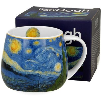 OEM Mug En Porcelaine Van Gogh En Forme De Tonneau - Publicité OEM Mug En Porcelaine Van Gogh En Forme De Tonneau - Publicité