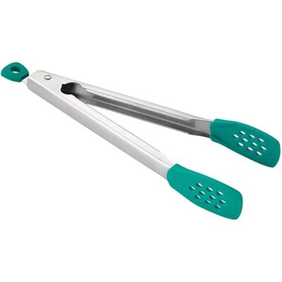 HERUSI Pince De Cuisine En Silicone De 30 Cm (12 Pouces) - Accessoires Et Ustensiles De Cuisine - Outils Pour Barbecue - Pince À Viande - Grille À Salade - Publicité HERUSI Pince De Cuisine En Silicone De 30 Cm (12 Pouces) - Accessoires Et Ustensiles De Cuisine - Outils Pour Barbecue - Pince À Viande - Grille À Salade - Publicité