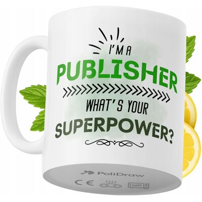 OEM Mug Humoristique Pour Éditeur, Avec Texte Amusant Et Design Graphique, Idéal Pour Les Anniversaires, Les Fêtes Et Les Occasions Spéciales. Mug Premium Pour La Maison, Le Bureau Et Le Travail. Blanc, 3 - Publicité OEM Mug Humoristique Pour Éditeur, Avec Texte Amusant Et Design Graphique, Idéal Pour Les Anniversaires, Les Fêtes Et Les Occasions Spéciales. Mug Premium Pour La Maison, Le Bureau Et Le Travail. Blanc, 3 - Publicité