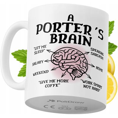 OEM Mug Humoristique Pour Porteur, Tasse À Café Ou À Thé Avec Texte Amusant, Mug Graphique Idéal Pour Les Anniversaires, Les Fêtes Et Les Occasions Spéciales, À La Maison Ou Au Bureau. Mug Premium Blanc D - Publicité OEM Mug Humoristique Pour Porteur, Tasse À Café Ou À Thé Avec Texte Amusant, Mug Graphique Idéal Pour Les Anniversaires, Les Fêtes Et Les Occasions Spéciales, À La Maison Ou Au Bureau. Mug Premium Blanc D - Publicité