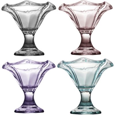 OEM Ensemble De 4 Coupes À Dessert En Verre À Pied, Verres À Dessert, Coupes À Sundae, Coupes À Trifle Aux Fruits Pour Glace, Verres À Salade De Fruits Pour Apéritif - Publicité OEM Ensemble De 4 Coupes À Dessert En Verre À Pied, Verres À Dessert, Coupes À Sundae, Coupes À Trifle Aux Fruits Pour Glace, Verres À Salade De Fruits Pour Apéritif - Publicité