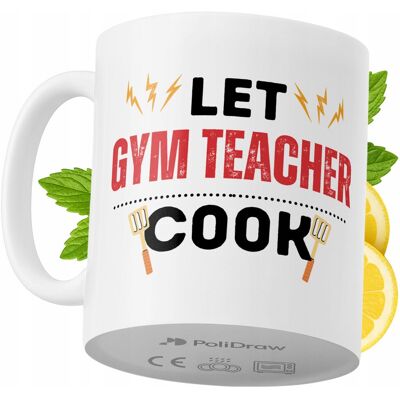OEM Mug Humoristique Pour Prof De Gym, Avec Un Texte Amusant Et Un Design Graphique Original. Idéal Pour Les Anniversaires, Les Fêtes Et Les Jours Fériés. Mug Premium Pour Toutes Les Occasions Spéciales, - Publicité OEM Mug Humoristique Pour Prof De Gym, Avec Un Texte Amusant Et Un Design Graphique Original. Idéal Pour Les Anniversaires, Les Fêtes Et Les Jours Fériés. Mug Premium Pour Toutes Les Occasions Spéciales, - Publicité