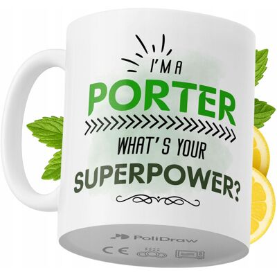 OEM Mug Humoristique Pour Porteur, Tasse À Café Ou À Thé Avec Texte Amusant, Mug Graphique Idéal Pour Les Anniversaires, Les Fêtes Et Les Occasions Spéciales, À La Maison Ou Au Bureau. Mug Premium Blanc D - Publicité OEM Mug Humoristique Pour Porteur, Tasse À Café Ou À Thé Avec Texte Amusant, Mug Graphique Idéal Pour Les Anniversaires, Les Fêtes Et Les Occasions Spéciales, À La Maison Ou Au Bureau. Mug Premium Blanc D - Publicité